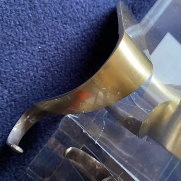 4 Bronze Metal Stocking Mantel Hooks - Picture 5 of 6